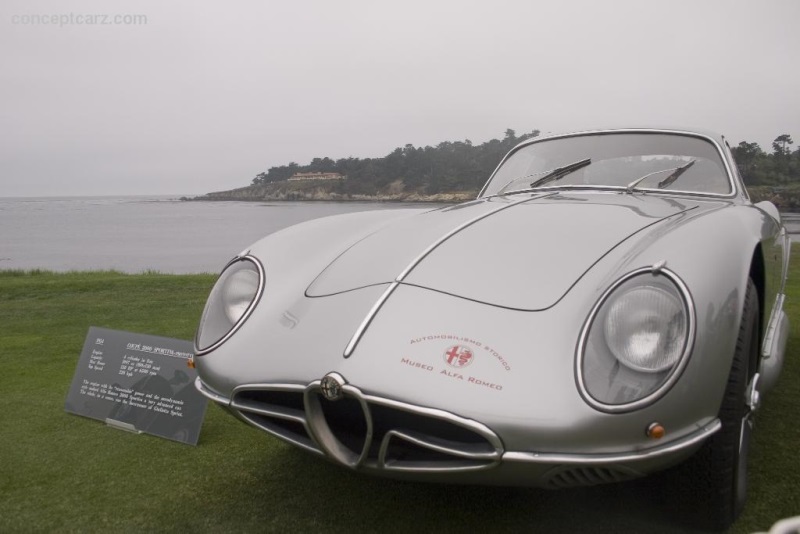 1954 Alfa Romeo 2000 Sportiva